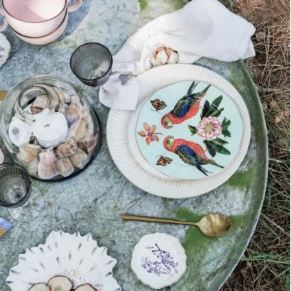 Anthropologie Nathalie Lete Titania   Side Plate